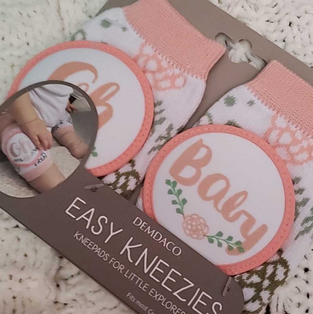 Demdaco baby knee covers